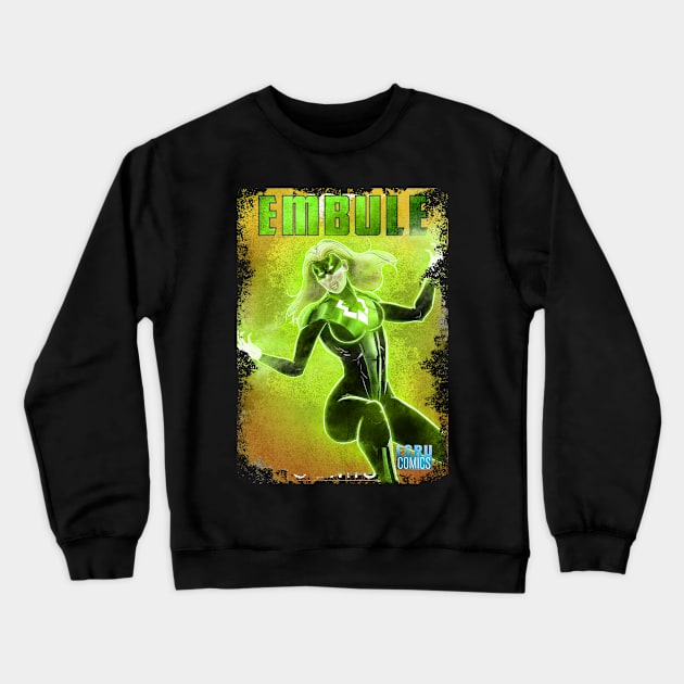 embule Crewneck Sweatshirt by carrillo_art_studios